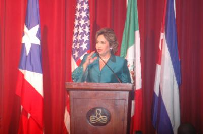 Alexandra Izquierdo Encabeza Apertura XI Bolsa Tur&iacute;stica del Caribe en Santo Domingo