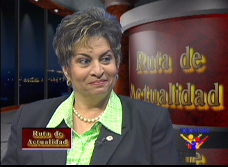 Alexandra Izquierdo:No tiene sentido la demanda contra el Presidente Leonel Fern&aacute;ndez por el uso de los s&iacute;mbolos del PRSC