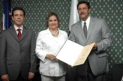 AND Distingue Jueces Alexandra Izquierdo Encabeza El Acto