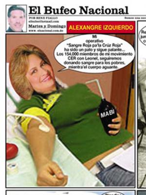 Renee Fiallo es un Bufeo