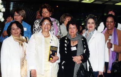 Alexandra Izquierdo en Quito.