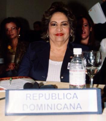 Alexandra Izquiero en Quito, Ecuador.