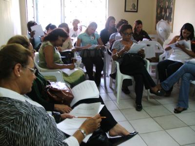 Todas participaron y aprendieron