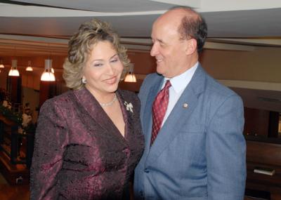 Algunas fotos de la conferencia en Cuesta