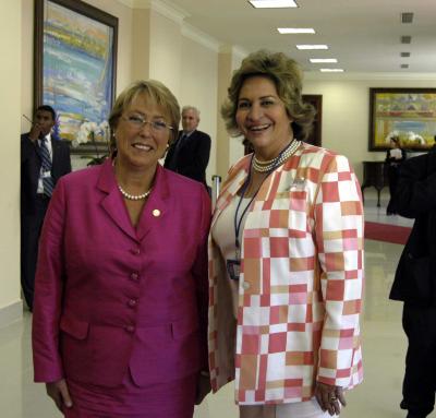 La Mujer en la Cumbre de Rios