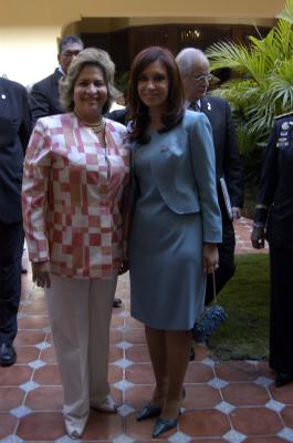 Alexandra y Cristina