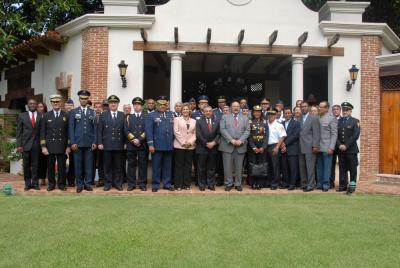 Inician en Santo Domingo el IX Encuentro de jefes de Bomberos de Iberoam&eacute;rica