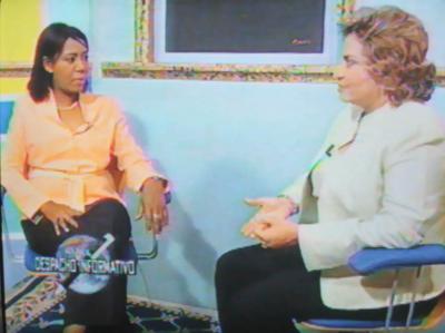 Alexandra Izquierdo cree pa&iacute;s saldr&aacute; adelante