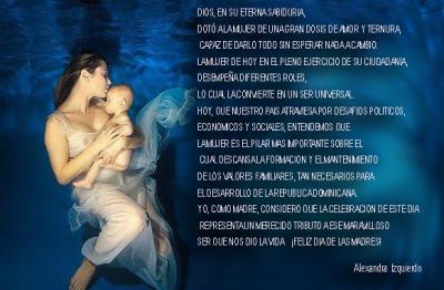 A todas las Madres, Con amor, Alexandra!!!