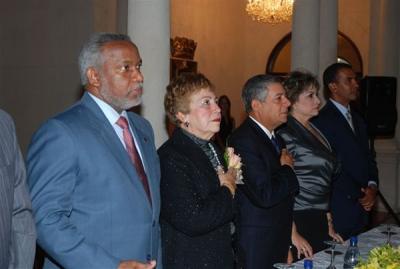 Ayuntamiento del Distrito Nacional declara a Jacqueline Malag&oacute;n Hija Distinguida de Santo Domingo