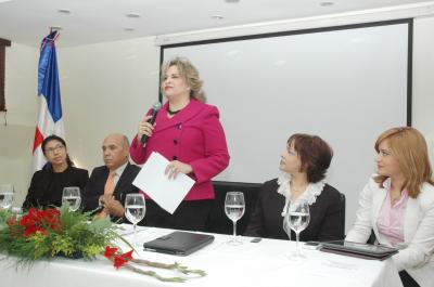 Directora Proindustria afirma Gobierno Danilo Medina hace historia en sector Mipymes.